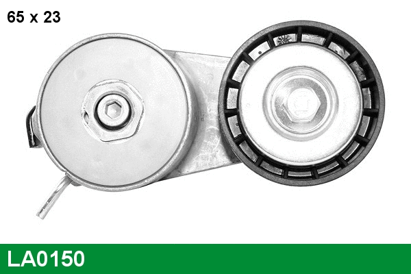Belt Tensioner, V-ribbed belt (LA0150)