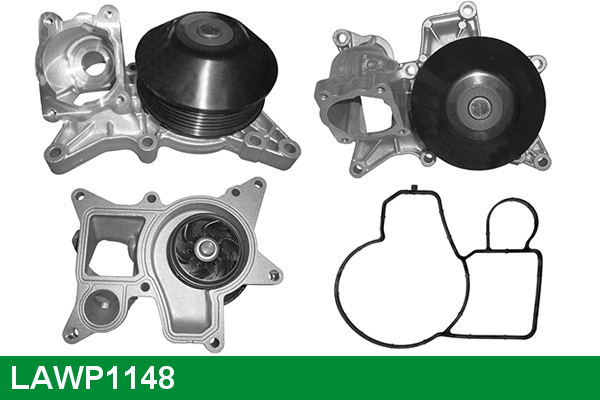 Water Pump, engine cooling (LAWP1148)