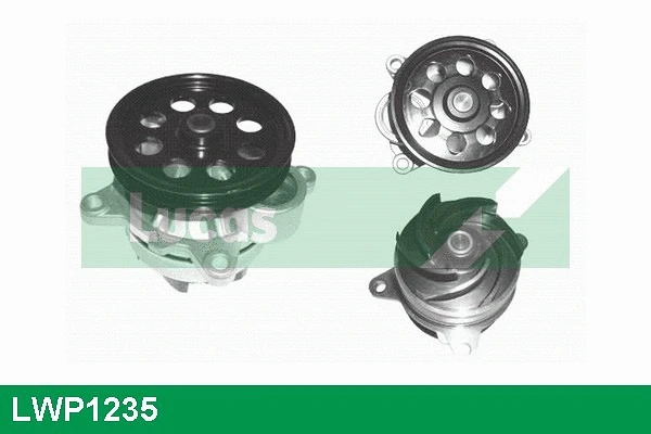 Water Pump, engine cooling (LWP1235)