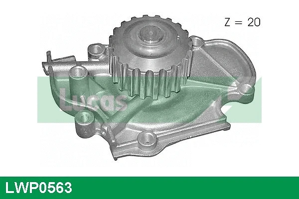 Water Pump, engine cooling (LWP0563)