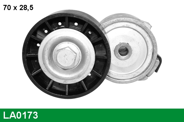 Belt Tensioner, V-ribbed belt (LA0173)