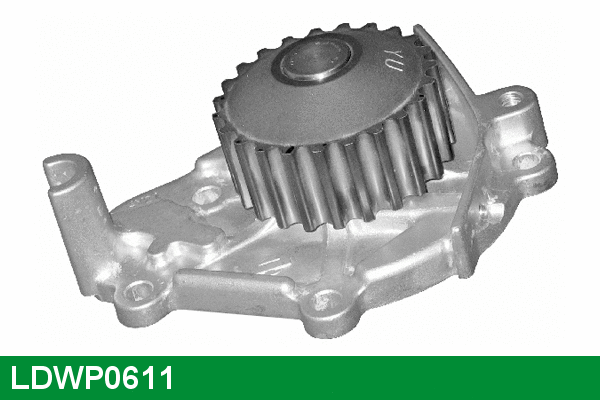Water Pump, engine cooling (LDWP0611)