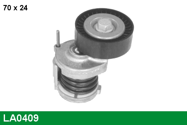 Belt Tensioner, V-ribbed belt (LA0409)