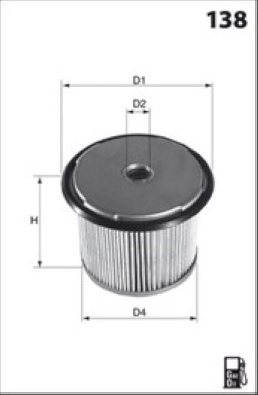 Fuel Filter (LFDE101)