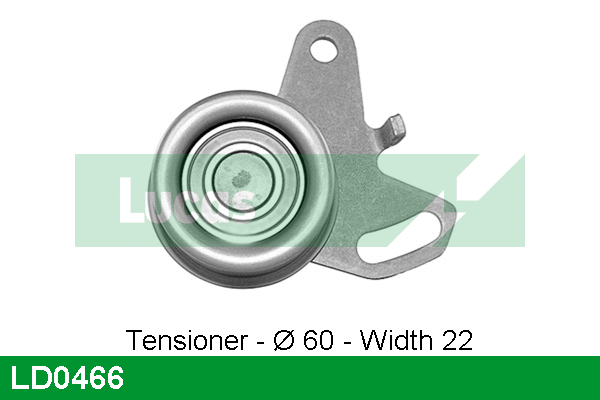 Tensioner Pulley, timing belt (LD0466)