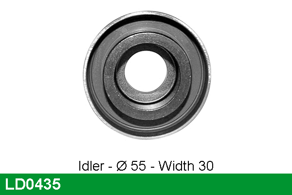 Tensioner Pulley, timing belt (LD0435)