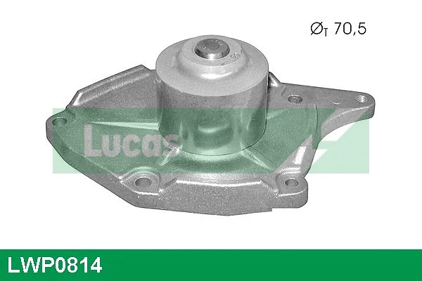 Water Pump, engine cooling (LWP0814)