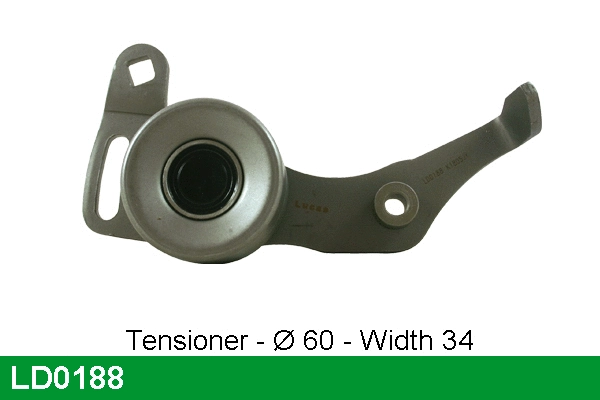 Tensioner Pulley, timing belt (LD0188)