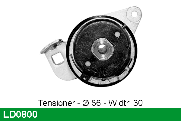 Tensioner Pulley, timing belt (LD0800)