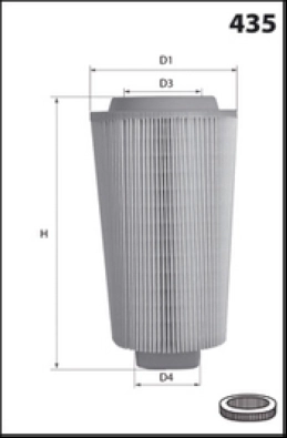 Air Filter (LFAF266)