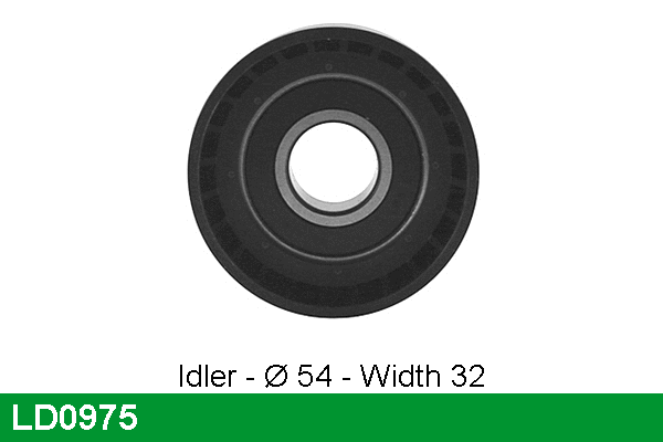 Tensioner Pulley, timing belt (LD0975)