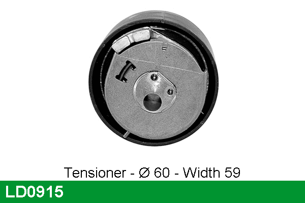 Tensioner Pulley, timing belt (LD0915)