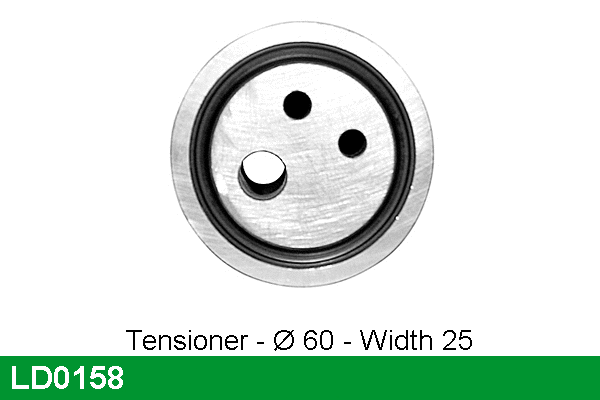 Tensioner Pulley, timing belt (LD0158)