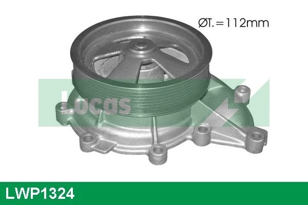 Water Pump, engine cooling (LWP1324)