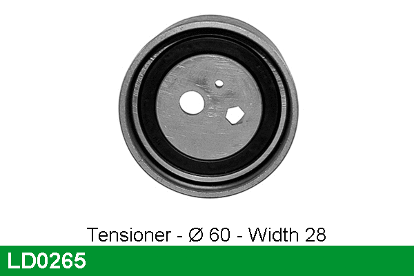 Tensioner Pulley, timing belt (LD0265)