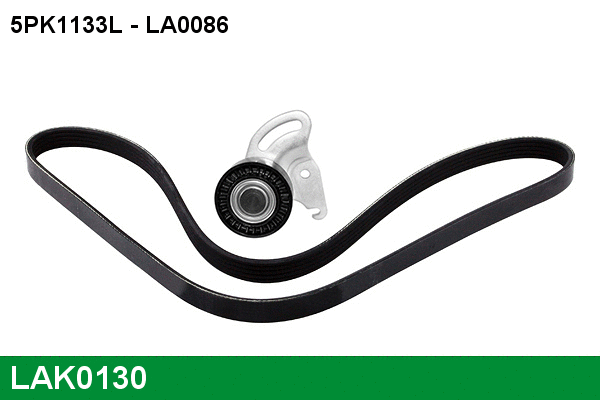 V-Ribbed Belt Set (LAK0130)