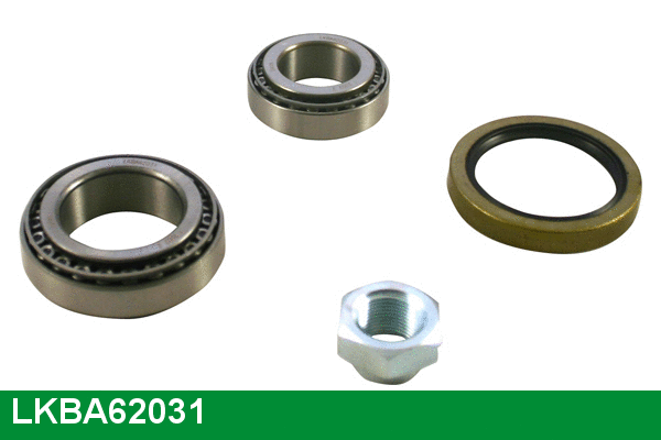 Wheel Bearing Kit (LKBA62031)