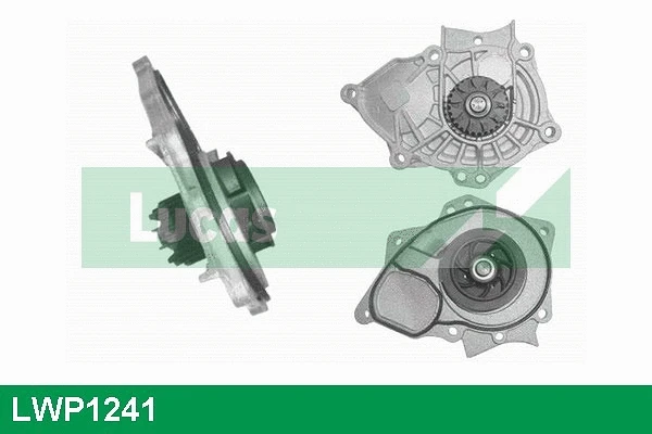 Water Pump, engine cooling (LWP1241)