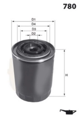 Oil Filter (LFOS123)