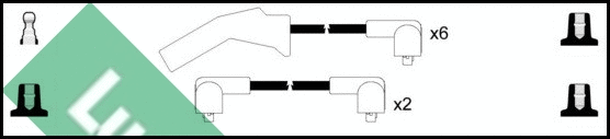 Ignition Cable Kit (LUC4289)