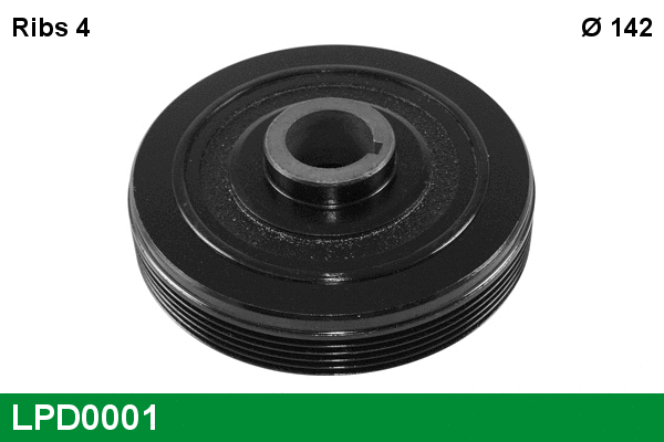 Belt Pulley, crankshaft (LPD0001)