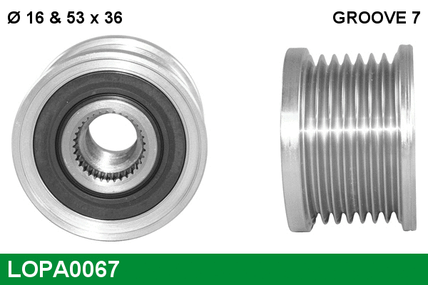Alternator Freewheel Clutch (LOPA0067)
