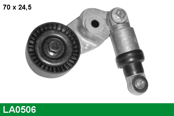 Belt Tensioner, V-ribbed belt (LA0506)