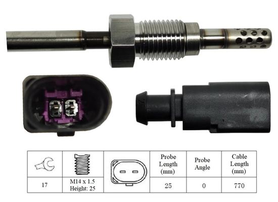 Sensor, exhaust gas temperature (LGS6019)