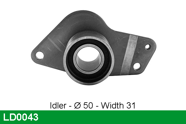 Tensioner Pulley, timing belt (LD0043)