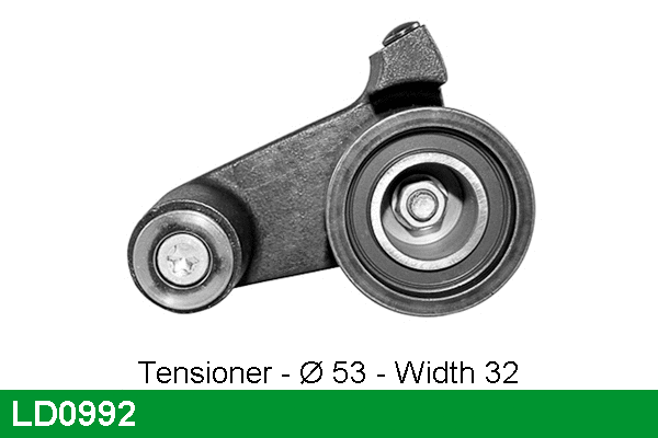 Tensioner Pulley, timing belt (LD0992)