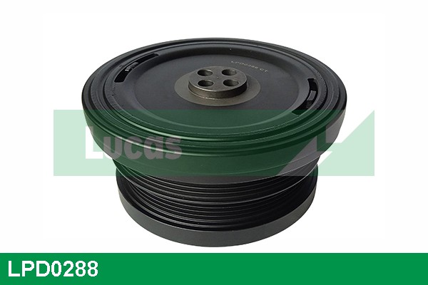 Belt Pulley, crankshaft (LPD0288)