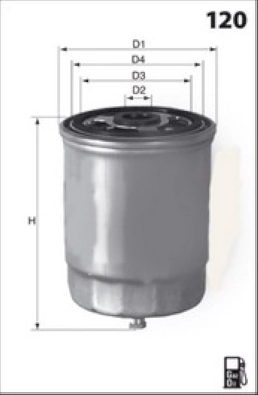 Fuel Filter (LFDS187)
