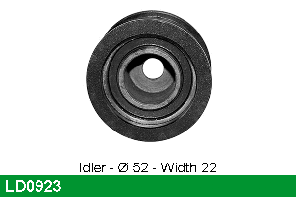 Tensioner Pulley, timing belt (LD0923)