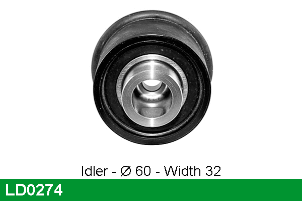 Tensioner Pulley, timing belt (LD0274)