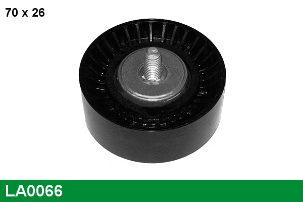 Belt Tensioner, V-ribbed belt (LA0066)
