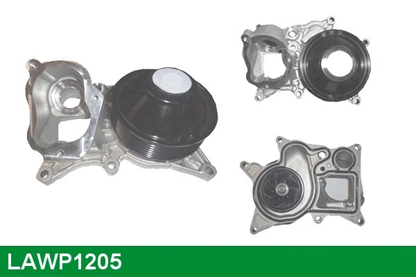 Water Pump, engine cooling (LAWP1205)
