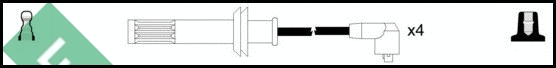 Ignition Cable Kit (LUC4411)