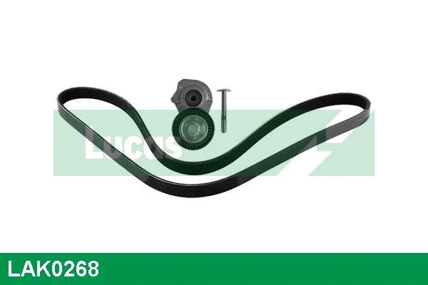 V-Ribbed Belt Set (LAK0268)