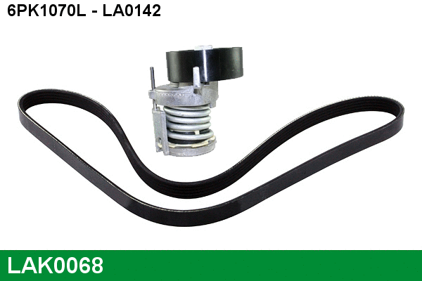 V-Ribbed Belt Set (LAK0068)