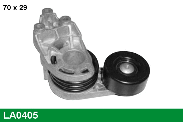 Belt Tensioner, V-ribbed belt (LA0405)