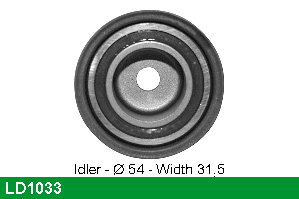 Tensioner Pulley, timing belt (LD1033)