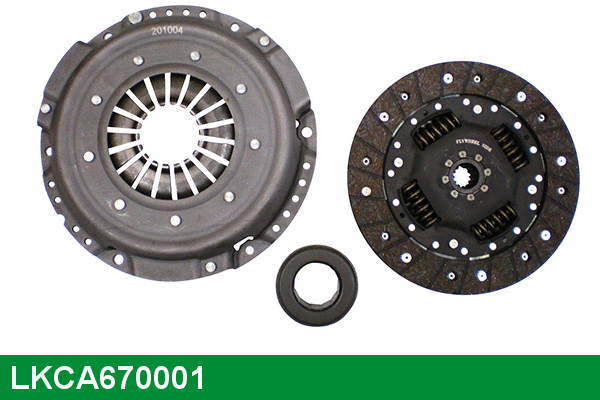 Clutch Kit (LKCA670001)
