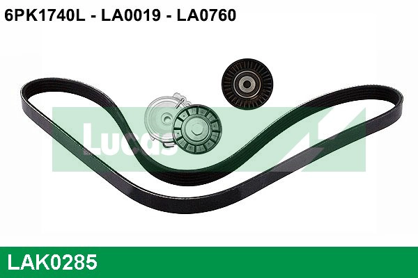 V-Ribbed Belt Set (LAK0285)
