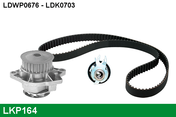 Water Pump & Timing Belt Kit (LKP164)