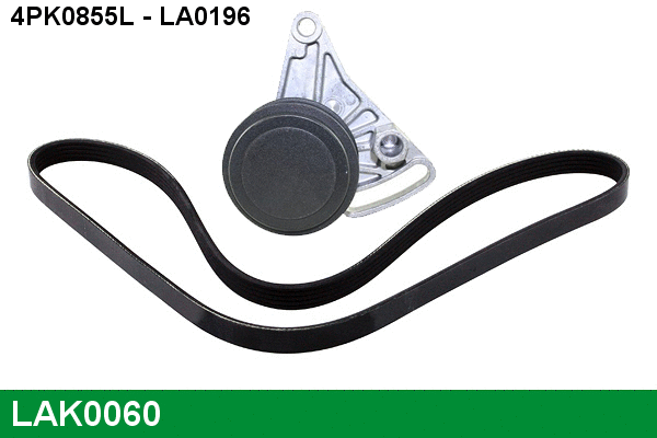 V-Ribbed Belt Set (LAK0060)