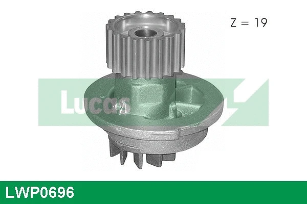 Water Pump, engine cooling (LWP0696)