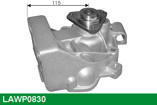 Water Pump, engine cooling (LAWP0830)