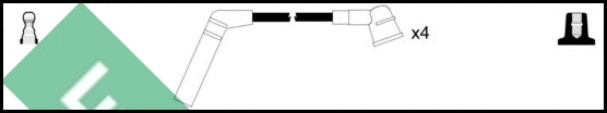 Ignition Cable Kit (LUC4453)
