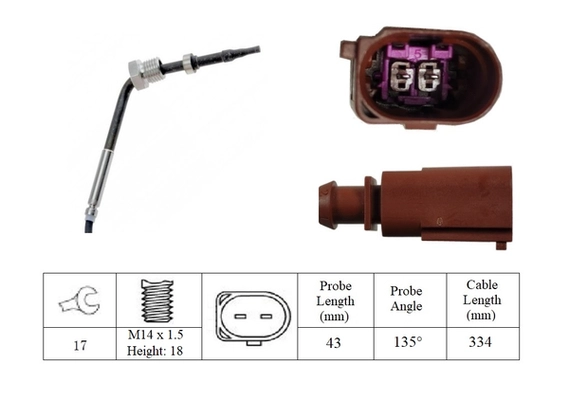 Sensor, exhaust gas temperature (LGS7269)