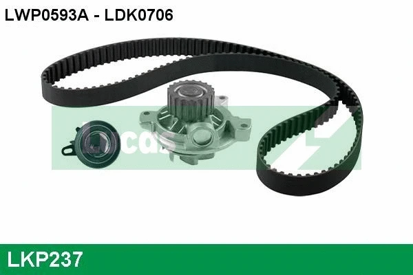 Water Pump & Timing Belt Kit (LKP237)